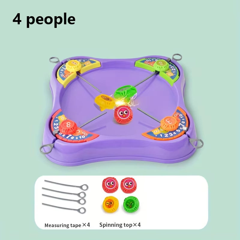 Gyro Big Battle Pull Combat Plate Multi-Player Battle Children Table Interactive Set Gyro Play Puzzle Game Toys