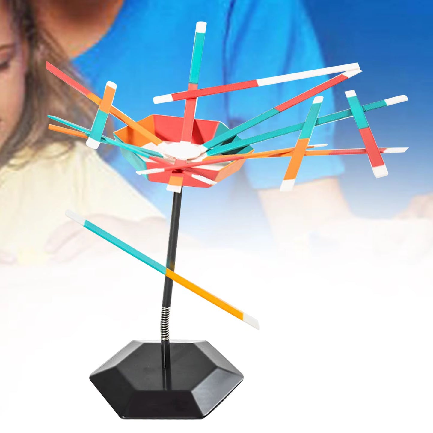 Sticks Stack Game Multiplayer Toys Desk Balancing Training for Girls Boy