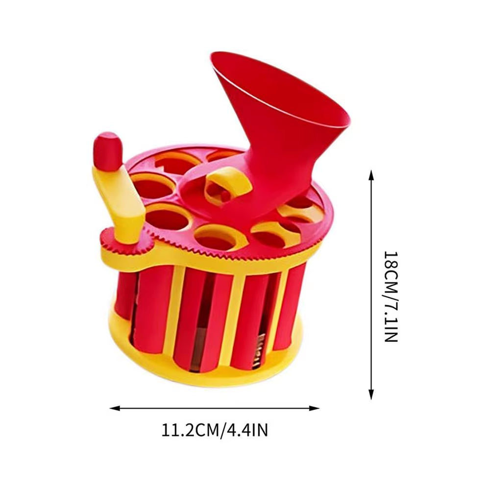 Coin Sorter Hand-Cranked Change Counter Lightweight Calculating Supplies Reusable Sorting Tool for Cash Register Bank Teller