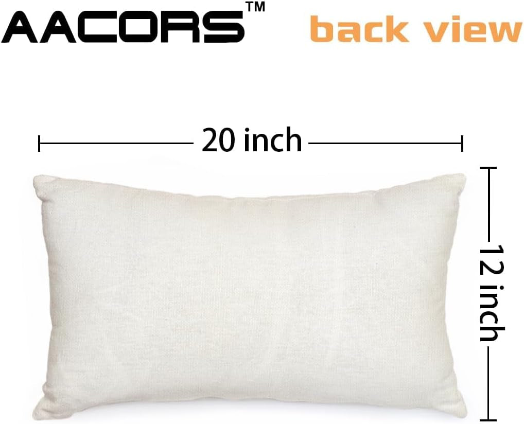 Halloween Pillow Cover 12X20 Inch Ghost Funny Halloween Saying Decoration Holida