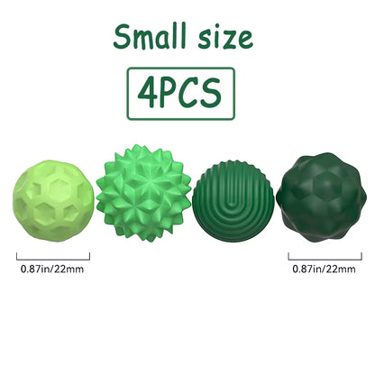 Large Size Magnetic Balls Fidget Toy Kid Autism Calming Sensory Toy Adults Anti-Stress Textures Roller Fingertip Fidgeting Game