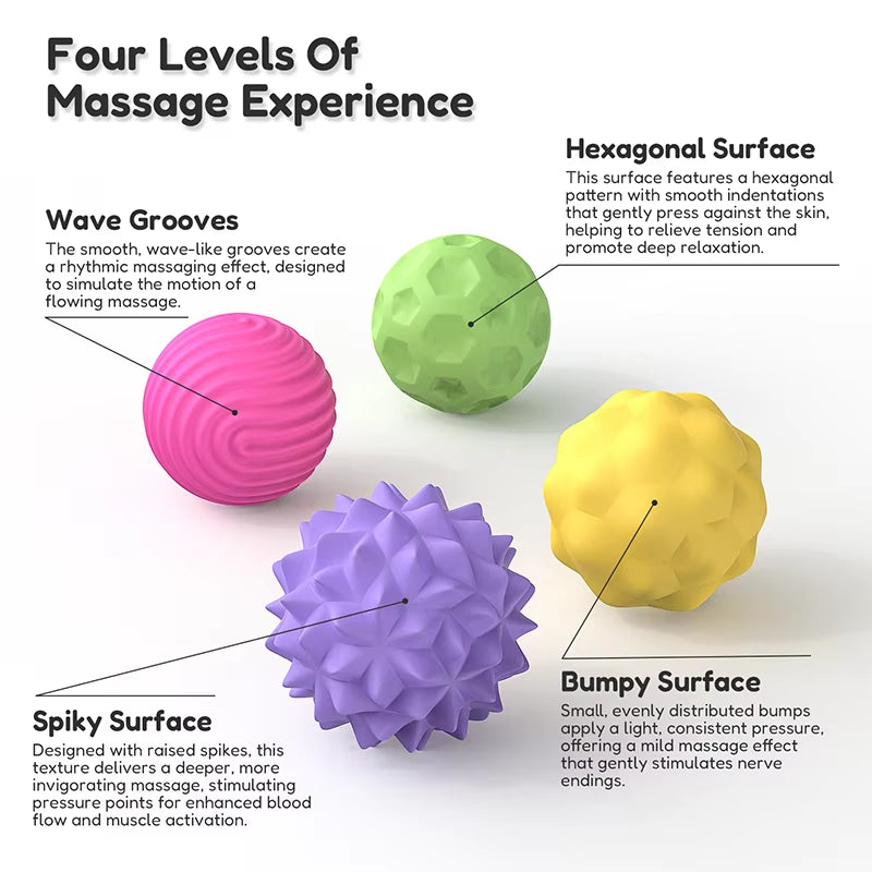Large Size Magnetic Balls Fidget Toy Kid Autism Calming Sensory Toy Adults Anti-Stress Textures Roller Fingertip Fidgeting Game