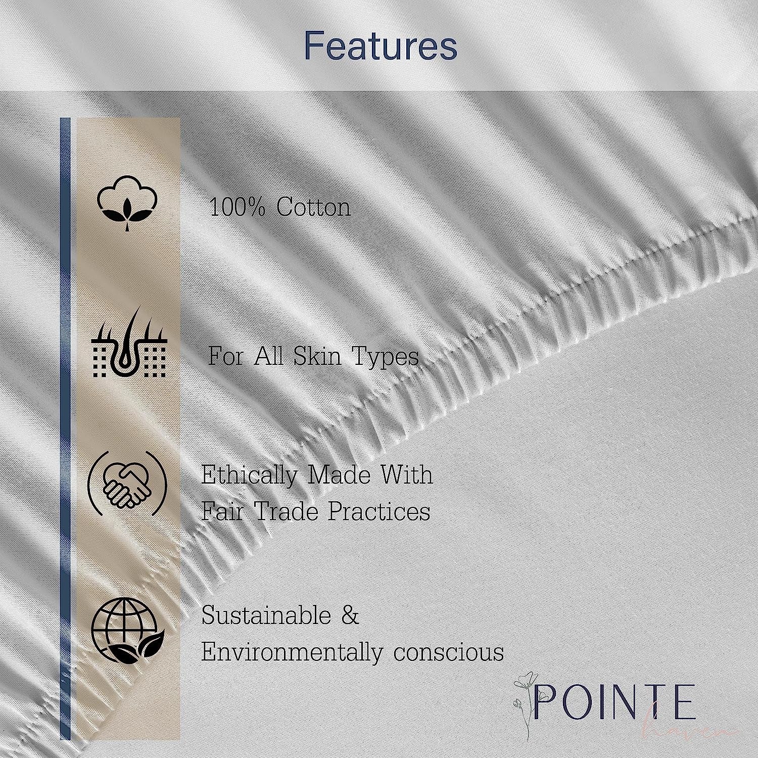 Heavy Weight Flannel Cotton Sheet Set, King, Snow Flakes/Tan