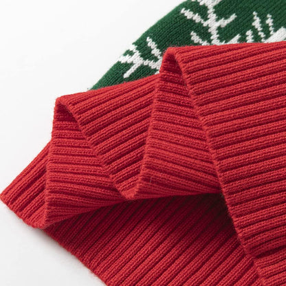 Kids Christmas Sweater for Toddler Girls Boys Holiday Pullover Top