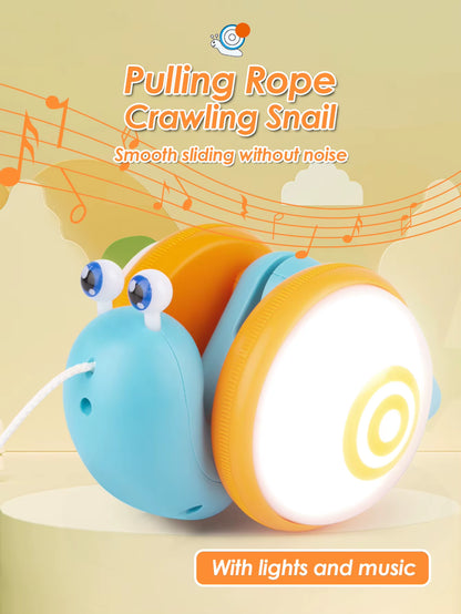 1 Baby Toy Electric Rolling Monkey Light Music Puzzle Sound Prompt Monkey Children'S Toy Gift Preschool Education Toy