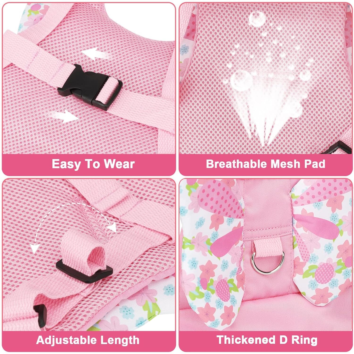 3 in 1 Toddler Harness Leashes + anti Lost Wrist Link, Kids Harness Children Lea