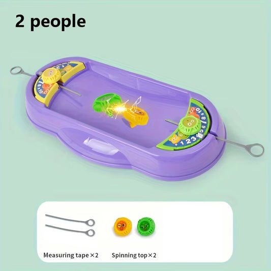 Gyro Big Battle Pull Combat Plate Multi-Player Battle Children Table Interactive Set Gyro Play Puzzle Game Toys