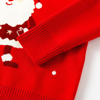 Kids Christmas Sweater for Toddler Girls Boys Holiday Pullover Top