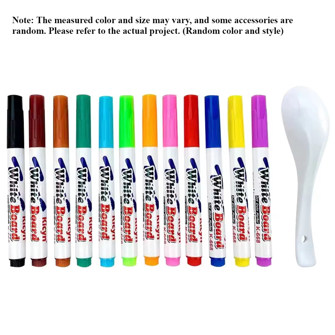 Magic Floating Water Pen - Reusable Water Drawing Set with Floating Ink Technology