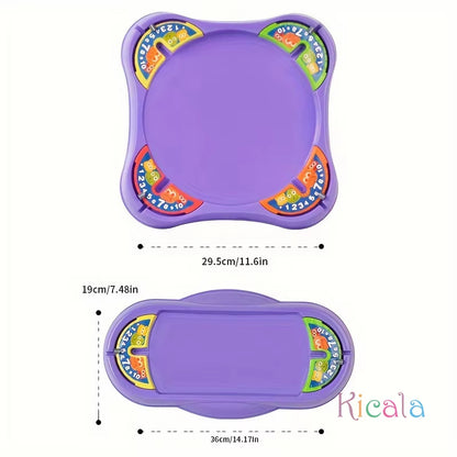 Gyro Big Battle Pull Combat Plate Multi-Player Battle Children Table Interactive Set Gyro Play Puzzle Game Toys