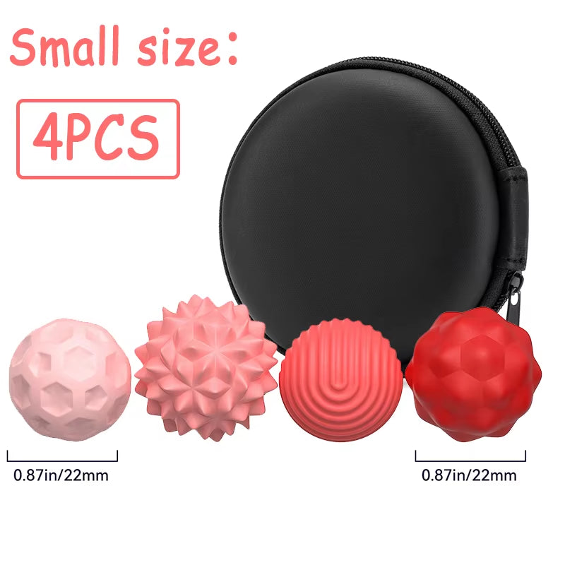 Large Size Magnetic Balls Fidget Toy Kid Autism Calming Sensory Toy Adults Anti-Stress Textures Roller Fingertip Fidgeting Game