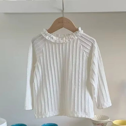 DotWhimsy – Baby Girl Cotton Tee & Printed Jumpsuit Set