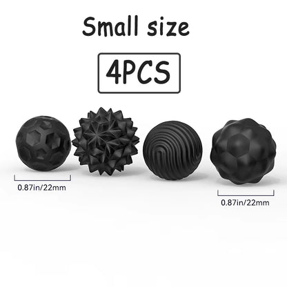 Large Size Magnetic Balls Fidget Toy Kid Autism Calming Sensory Toy Adults Anti-Stress Textures Roller Fingertip Fidgeting Game