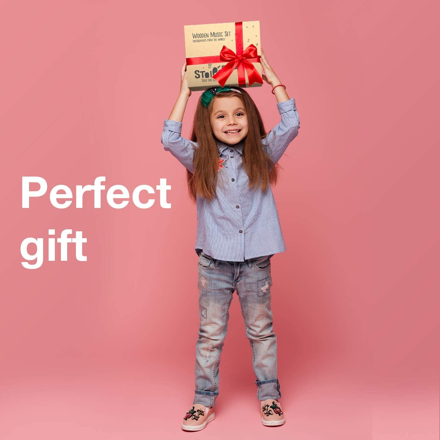 International Wooden Music Set Percussion Kids Musical Instruments Montessori