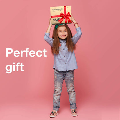 International Wooden Music Set Percussion Kids Musical Instruments Montessori