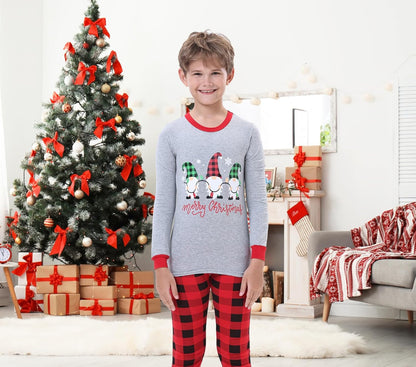 Kids Christmas Pajamas Boys Christmas Pajamas Girls Pjs Holiday Clothes.