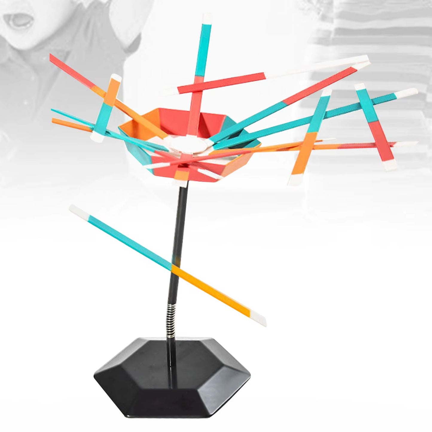 Sticks Stack Game Multiplayer Toys Desk Balancing Training for Girls Boy